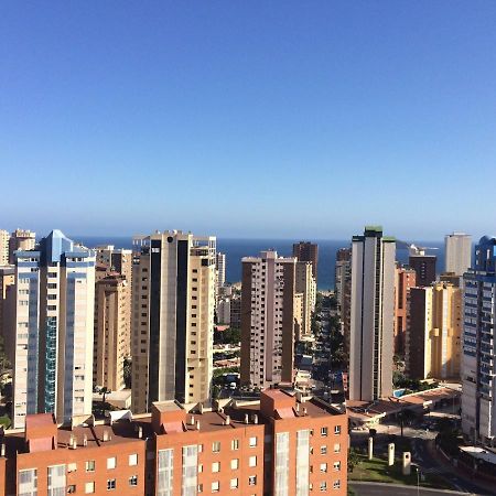 Apartamento Edificio Gemelos XII -18 Benidorm Esterno foto