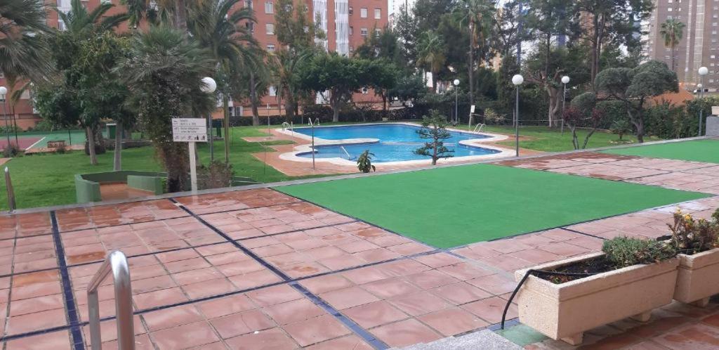 Apartamento Edificio Gemelos XII -18 Benidorm Esterno foto