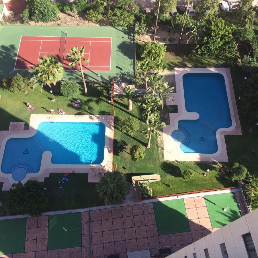 Apartamento Edificio Gemelos XII -18 Benidorm Esterno foto